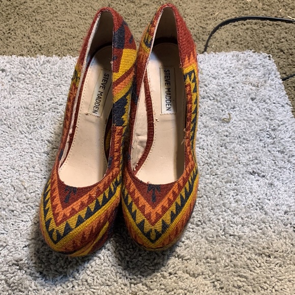 Steve Madden wedges - Picture 2 of 5